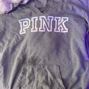 This is a PINK sweatshirt, It is grey.